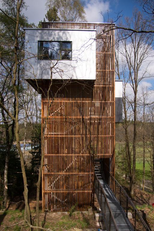 Baumhaus Lodge Schrems Schrems  エクステリア 写真