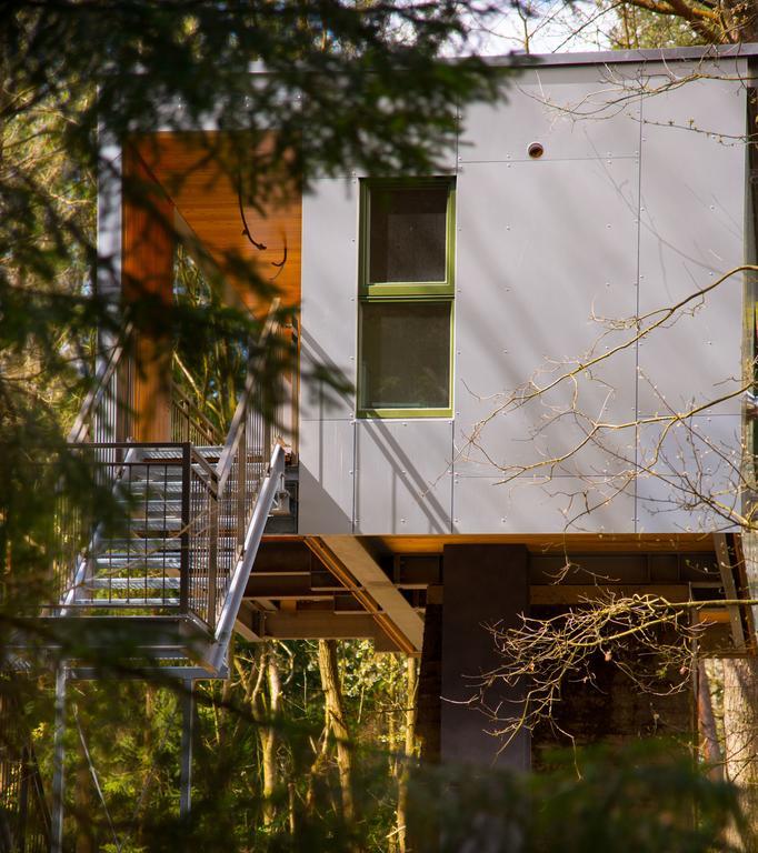Baumhaus Lodge Schrems Schrems  エクステリア 写真